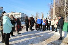 Митинг памяти в честь вице-адмирала Тихонова В.Ф.